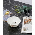 thumbnail image 3 of Pet White Portrait Porcelain All Purpose Bowl - I Love Ragdolls, 3 of 5