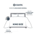 thumbnail image 4 of Edredón Invernal Cobertor King Size + Funda Esquimal Color Grafito Diseño De La Tela Liso, 4 of 6