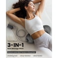 thumbnail image 2 of Almohada lumbar portátil 3 en 1 y masajeador de espalda con calor y banco de energía, 2 of 7