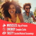 thumbnail image 4 of (4 pack) Lenny and Larry's Fitzels Protein Pretzels, Pizza Palooza, 20g Protein, 3oz, 4 of 6