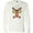 AA-White, variant on Inktastic Cute Christmas Reindeer with Red Nose, Ornaments and Bow Tie Long Sleeve T-Shirt