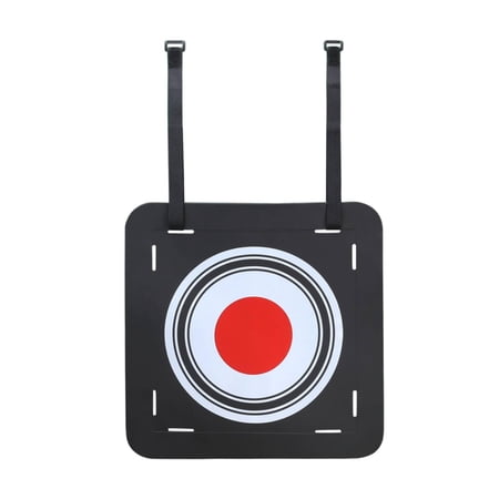 yotijay Soccer Goal Target,Adjustable Strap Easy to Attach and Detach Football Training Equipment Square Target for Gym Hockey Player