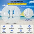 thumbnail image 3 of BENTISM Kids And Adults Inflatable Body Zorb 1.5M/4.92ft Pvc Bumper Football Bubble, 3 of 9