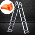 thumbnail image 5 of Zehuanyu  4 Pcs Ladder Non Slip Feet Hooks Folding Mat Foot Pads, 5 of 8