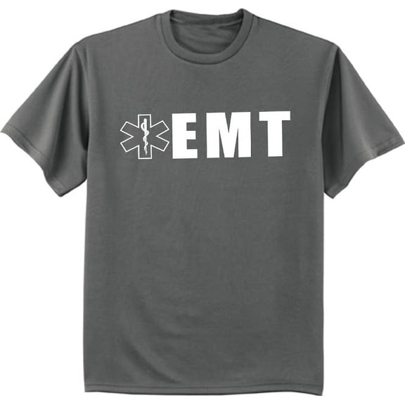 EMT t-shirt graphic tee for men