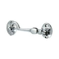 thumbnail image 1 of Timco - Cabin Hook - Polished Chrome (Size 75mm - 1 Each), 1 of 1