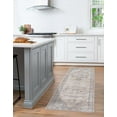 thumbnail image 3 of Unique Loom Portland Collection Area Rug - Canby (2' 2" x 12' Runner Ivory/Beige), 3 of 10