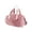 Style B- Pink, variant on Gym Duffel Bag for Women Men Travel Weekender Overnight Bag Waterproof Sports Carry On Tote Bags with Shoes Compartment & Wet Pocket "Purple"