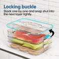 thumbnail image 3 of Contenedor de carne Deli Moryimi Deli para organizadores de nevera, 3 of 6