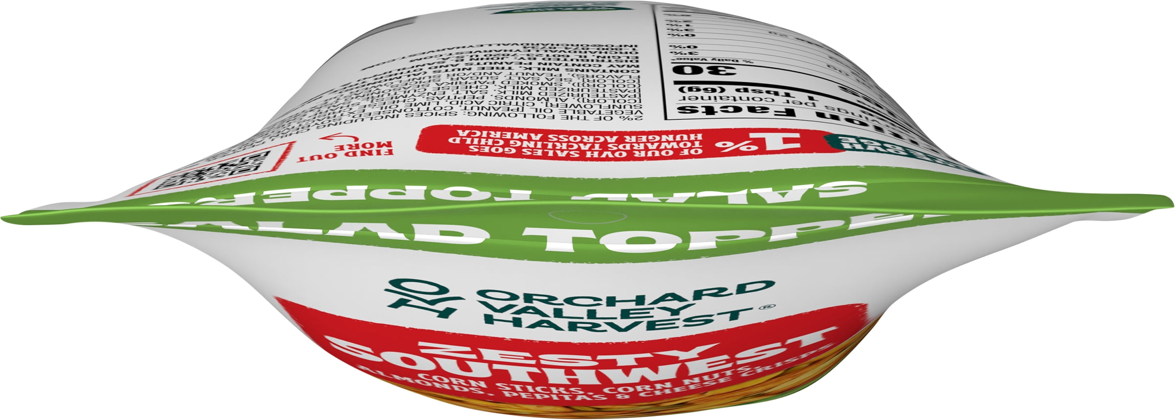 Orchard Valley Harvest Salad Toppers, Zesty Southwest, 3.5 oz