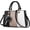 Khaki, variant on NCY Handbags for Women Fashion Ladies Purses PU Leather Satchel Shoulder Tote Bags