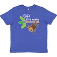 thumbnail image 3 of Inktastic Gigi's Little Monkey Grandchild Gift Youth T-Shirt, 3 of 5