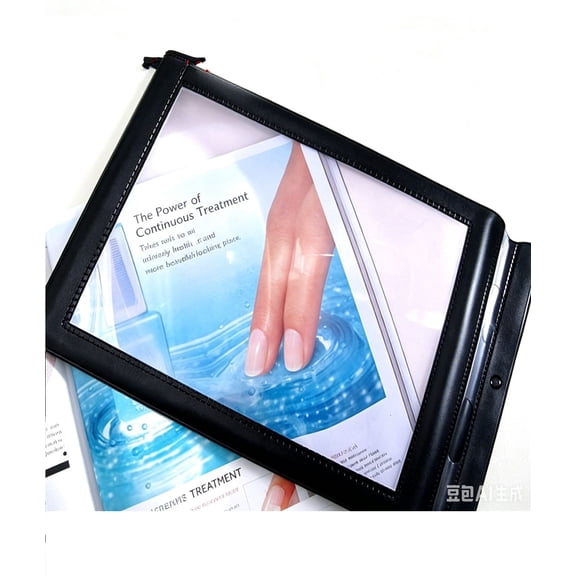 Mifelio A4 Full Page Magnifier, Large Sheet Magnifying Glass, Reading Magnifier Lens, Full Sheet Reading Aid, Clear Vision Magnifier for Books, Newspapers, Documents and Home Use
