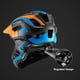 thumbnail image 4 of Casco de bicicleta ROCK BROS para niños pequeños, de cara completa, desmontable, 4 of 6