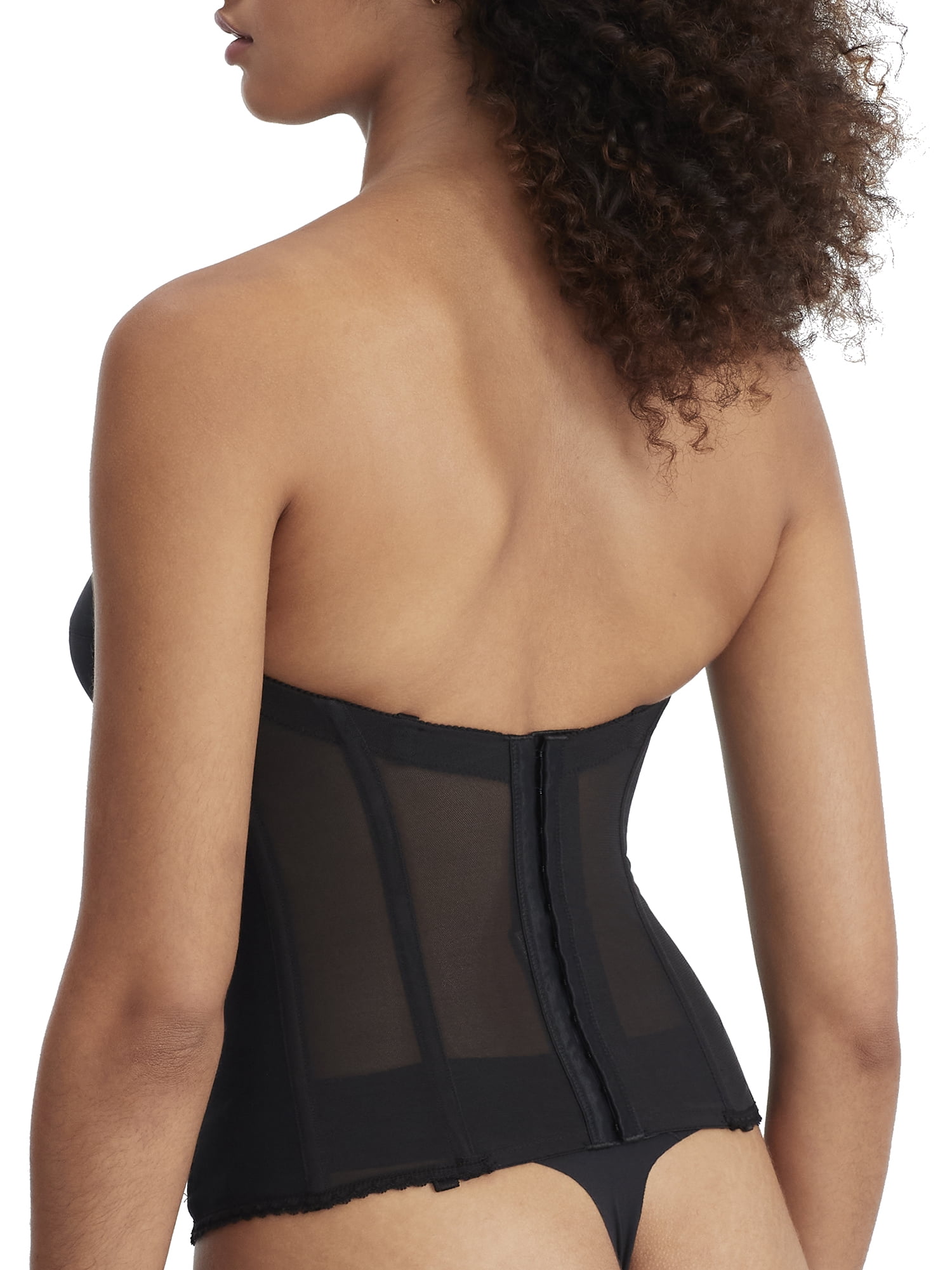 Dominique Women's Brianna Strapless Low Back Corset - 8980 48g Black :  Target