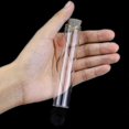 thumbnail image 5 of 30pcs 25ml Glass Test Tubes, 20100mm Clear Flat Test Tubes With Cork Stoppers For Scientific Experiments, Bath Salt And Candy Storage(bejoey), 5 of 5