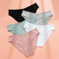 thumbnail image 3 of beishanbush Clothing 2025 Women'S Panties Under $5 Womenâs Cotton Underwear No Show Briefs Breathable Soft Stretch Bikini Underwears, 3 of 3