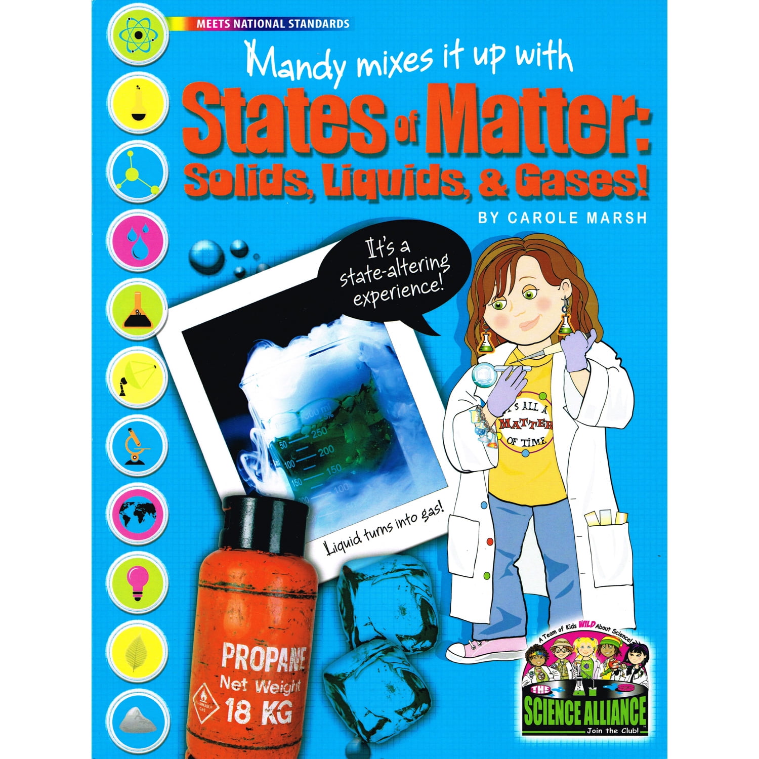 Gallopade Science Alliance Physical Science, Set of 7
