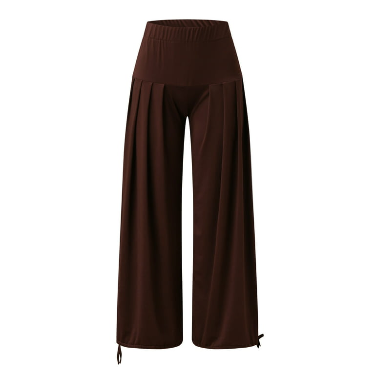 HSMQHJWE Flare Yoga Pants for Women Fold over 2PC Shorts Yoga