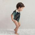 thumbnail image 2 of Kdxio Enchanted Forest Skull Path Pattern Unisex Baby Cotton Short Sleeve Bodysuits-12 Months, 2 of 5