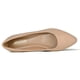 thumbnail image 3 of Flats de gamuza nude con punta fina para mujer DREAM PAIRS, talla 10, 3 of 6