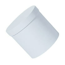 BESTOYARD Bouquet Holder Flower Bouquet Bucket White Paper 1Set