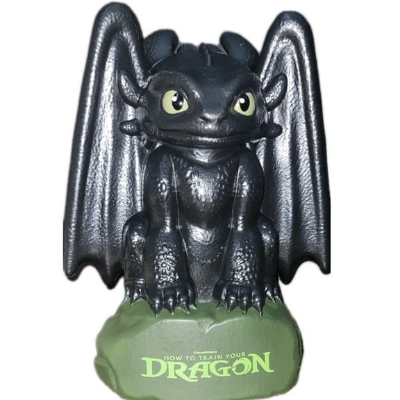 Toothless Popcorn Bucket