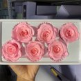 thumbnail image 3 of 6PCS Artificial Flowers Elegant Unwithered Fake Rose Valentine's Flowers, 3 of 7