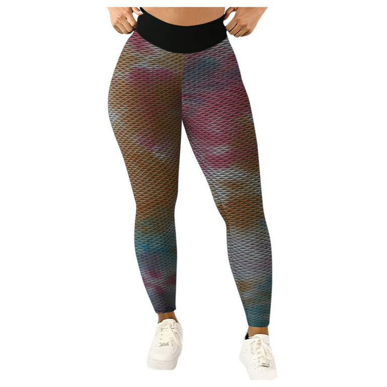 JDEFEG Plus Size Long Yoga Pants for Women 3X Stretchy Waist Pants Ruched  High Women's Yoga Lifting Leggings Workout Yoga Pants Yoga Pants Men S  Polyester Multicolor M 