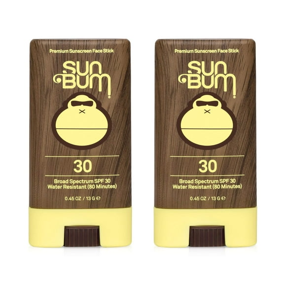 Stick facial Sunscreen Sun Bum Original SPF 30, paquete de 2
