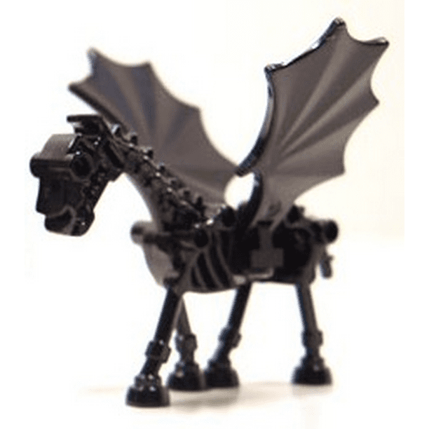 LEGO Animal Horse, Skeletal with Wings, Harry Potter (Thestral) - Complete Assembly - Walmart