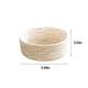 thumbnail image 3 of Cesto De Almacenaje Tejido Con Hilo De Algodn Ecolgico Para La Organizacin, Ideal Para Almacenar Diversos Artculos Domsticos, UKHBMC | White, 3 of 6