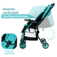thumbnail image 3 of Carriola Para Bebé Prinsel Golf Lx Plegable Y Reclinable Azul, 3 of 9