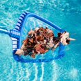 thumbnail image 2 of Heavy-duty Pool Skimmer Net Fine Mesh for Telescopic Pool Pole Swimming Pool Cleaning Supplies, 2 of 6