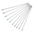 thumbnail image 4 of 10Pcs Pure Tungsten Electrodes WP Green Tip for AC Tig Welding 3.2*150mm, 4 of 10