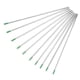 thumbnail image 4 of Electrodo de tungsteno puro con punta verde, 10 piezas Electrodos de tungsteno puro Electrodo de tungsteno Electrodo de tungsteno puro Materiales ecológicos, 4 of 8