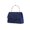 Navy, variant on Lady Couture ASHLEY Rhinestone Handbag, Pewter
