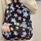 thumbnail image 3 of Water Resistant Schoolbag for Girls Large Capacity Shoulder Bag with Sweet Star Pattern for School Bags Travel Back Pack, 3 of 3