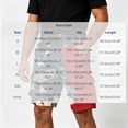 thumbnail image 3 of Jessboyy Men's 4th of July Cargo Shorts American Flag Printed 250 Anniversary Patriotic Shorts with Pockets no Belt Independence Day Multicolor,S, 3 of 7