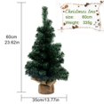 thumbnail image 2 of Small Christmas Tree, 24 Inches Artificial Christmas Tree, Mini Christmas Tree for Table top, for Christmas Decor Christmas Party Home Table Craft Decorations, 2 of 9