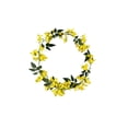thumbnail image 2 of Dvumao 67 in Artificial Bougainvillea Flower Garland, Silk Faux Hanging Vine for Outdoor Porch, 2 of 6