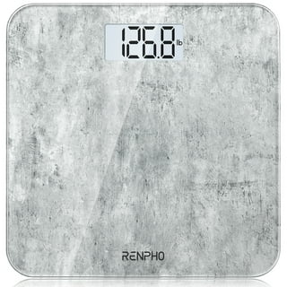 RENPHO Travel Scale for Body Weight, Mini Bathroom Scale for Body