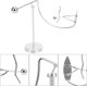 thumbnail image 4 of 1 pieza, forma de surf, giratorio, pequeño iron man, equilibrio no invertido, adorno para hombre pequeño, decoración de escritorio, gadgets de descompresión Sailing Electrónica, 4 of 5