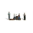 thumbnail image 2 of Woodland Scenics A1848 HO Checker Player Figures & Accessories (Pack of 6), 2 of 2