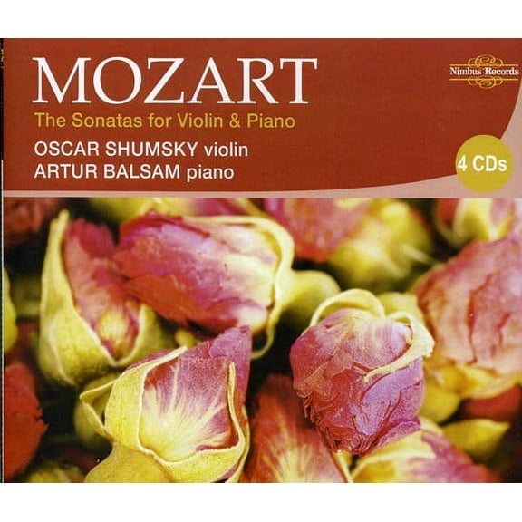 Oscar Shumsky - Sonatas for Violin & Piano - Music & Performance - CD