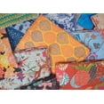 thumbnail image 5 of Taj Hotel Kantha Cotton Throw | 50"x70" | A, 5 of 5