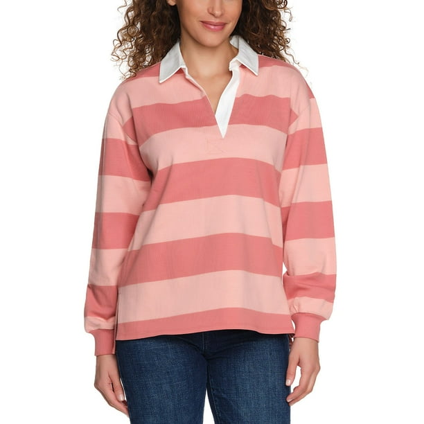 Lands' End Women's Rugby Polo Top - Samsclub.com Lands' End Women's Rugby Polo Top - Samsclub.com