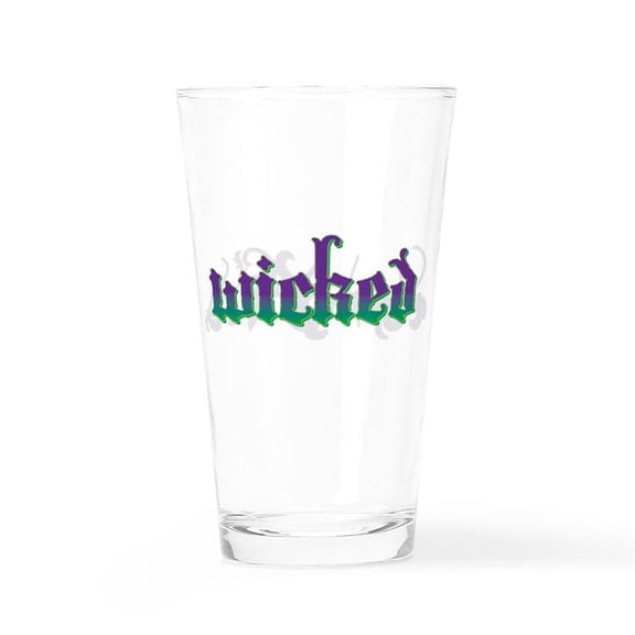 CafePress - Wicked - Pint Glass, Drinking Glass, 16 oz. CafePress