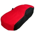 thumbnail image 2 of 2010-2024 Camaro Ultraguard Plus Car Cover - 300D Indoor/Outdoor Protection Red/Black, 2 of 7
