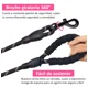 thumbnail image 2 of Wolfi Set De 2 Correas Para Perro De 1.5 M Con Plato Plegabl Color Negro y rosa, 2 of 6